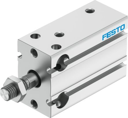 Festo Pneumatic Compact Cylinder - 4840801 20 mm Bore, 15 mm DPDM Series, Double Acting Acting