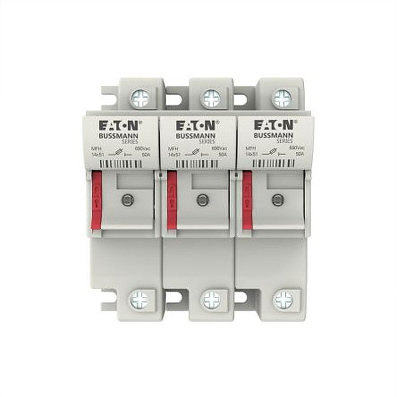 Eaton 50A Fuse Holder for 14 x 51 mm, 3P-Pole, 690V