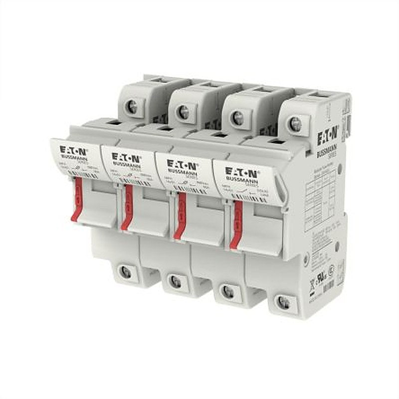 Eaton 50A Fuse Holder for 14 x 51 mm, 3+N-Pole, 690V