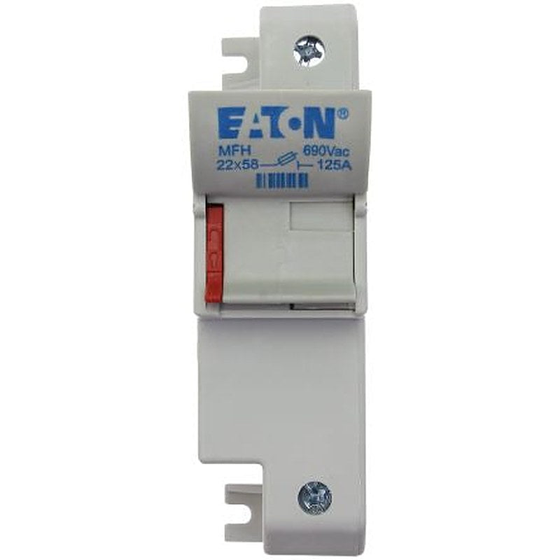 Eaton 100A Rail Mount Fuse Holder, 1P-Pole, 690V ac