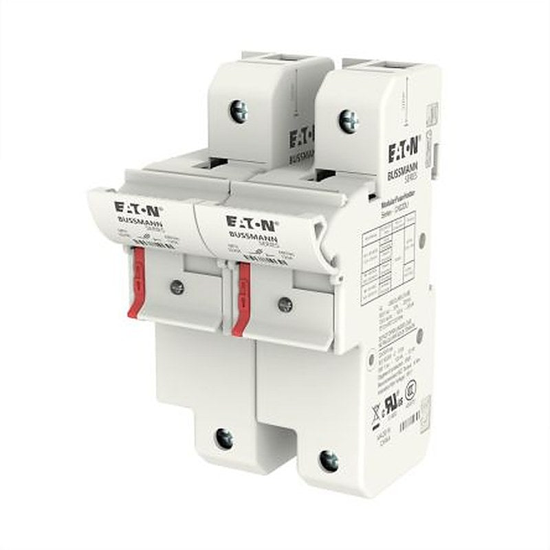 Eaton 125A Fuse Holder for 22 x 58 mm, 2P-Pole, 690V