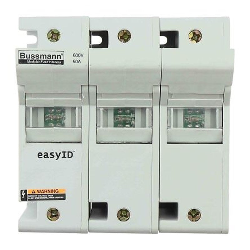 Eaton 60A Fuse Holder for 4.72 x 3.31 in, 3P-Pole, 600V ac/dc
