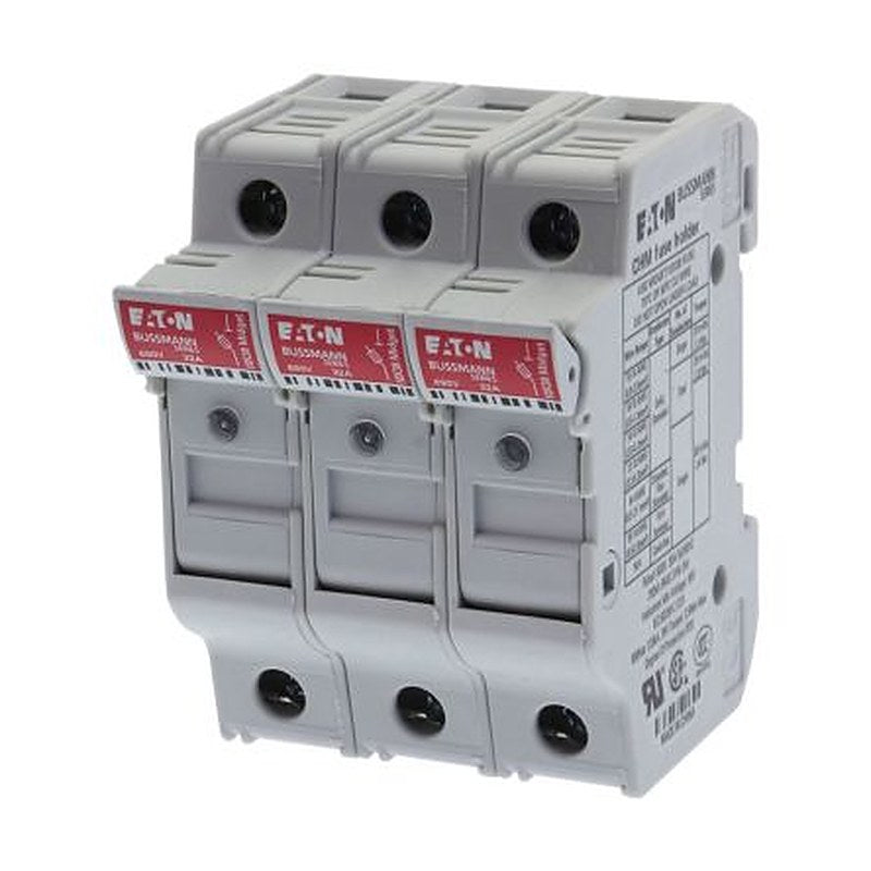 Eaton 30A Fuse Holder for 10 x 38 mm, 3P-Pole, 690V