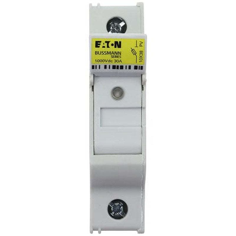 Eaton 32A Rail Mount Fuse Holder, 1P-Pole, 1kV