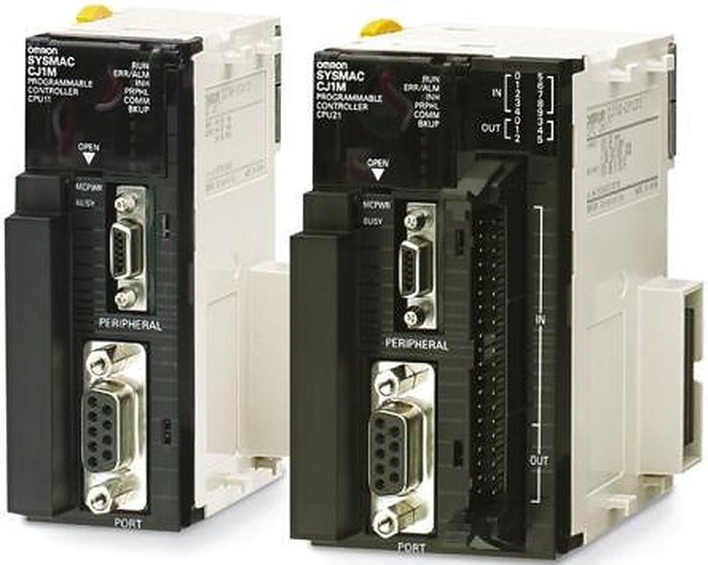 Omron CJ1M Series PLC CPU, Pulse Output, 1-Input6 Outputs