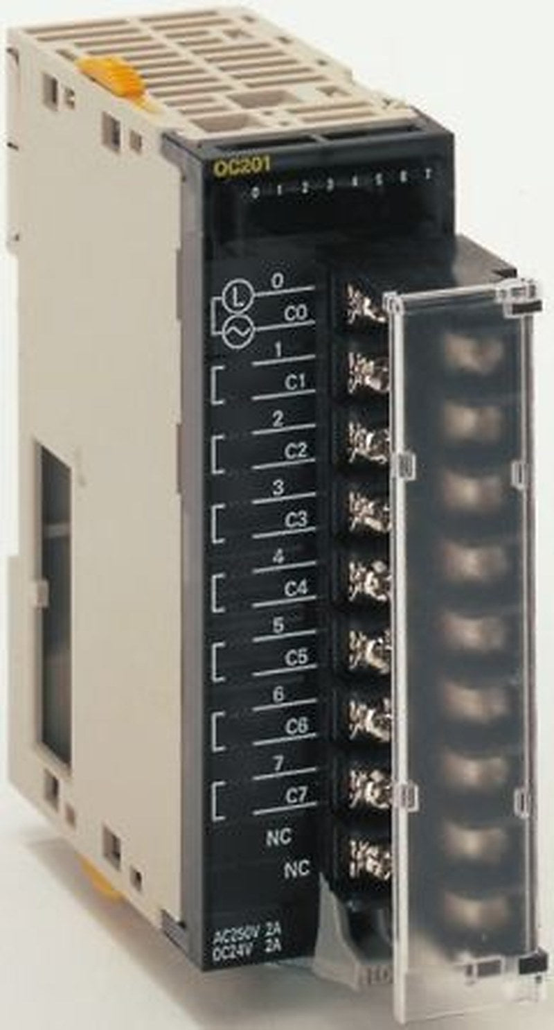 Omron CJ2 Series PLC I/O Module for Use with CJ2 Series