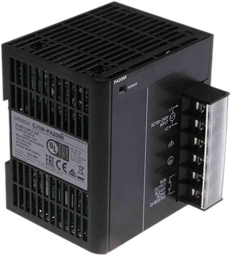 Omron CJ1W Series PLC Power Supply for Use with CJ1M Series