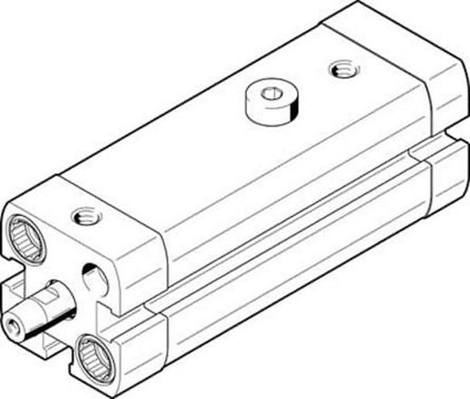 Festo Pneumatic Cylinder CLR-16-10-L-P-A CLR 10 bar