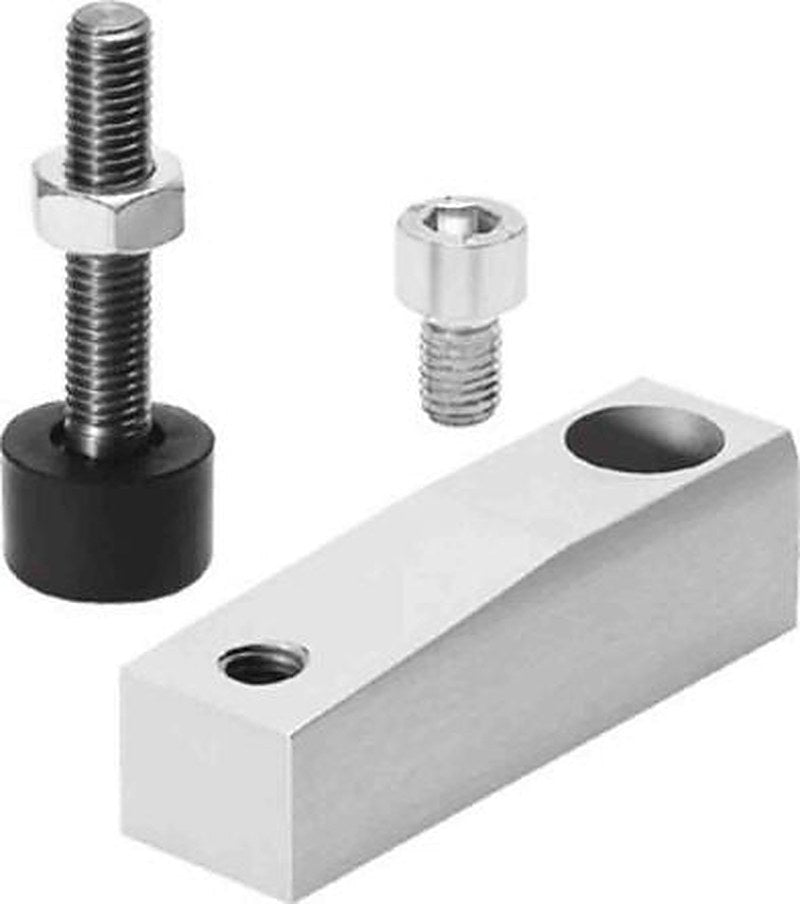 Festo Clamping Actuator Clamp Arm Attachment CLR Linear-Swivel Clamp CLR-16-FS Wrought Aluminium Alloy