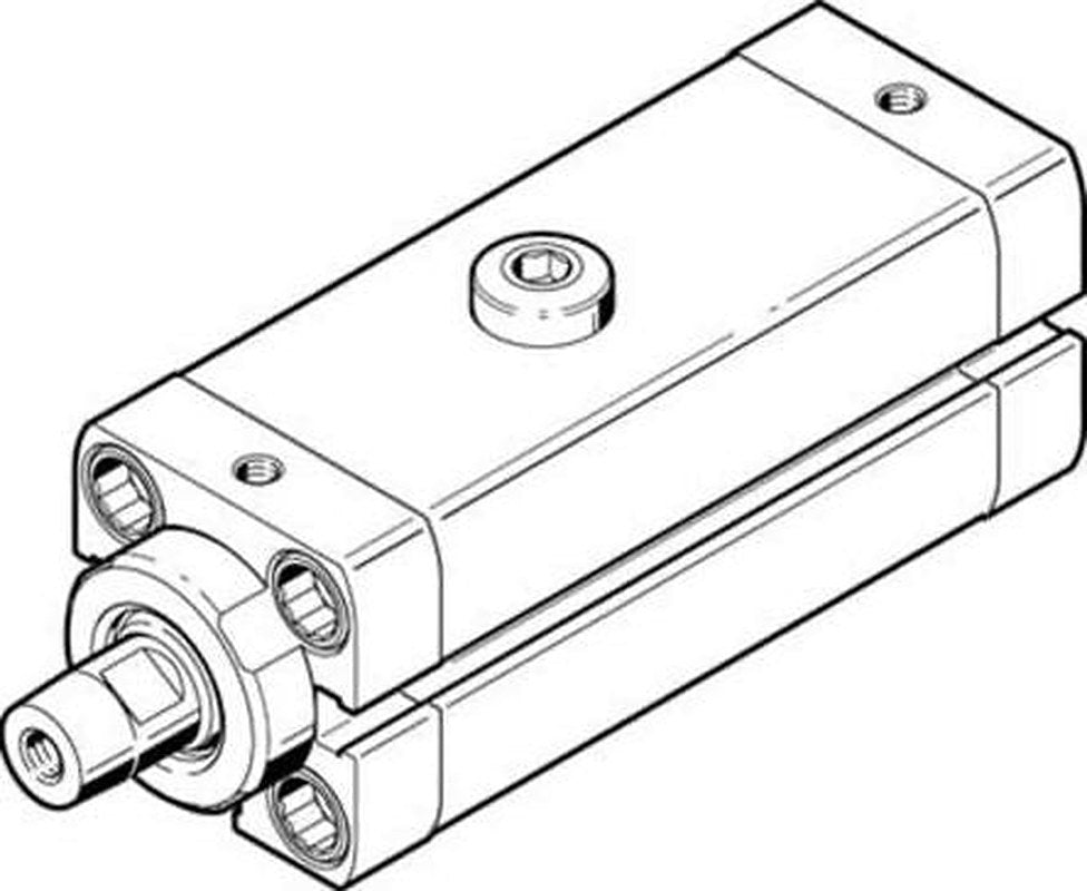 Festo Pneumatic Cylinder CLR-25-10-L-P-A-K11-R8 CLR 10 bar