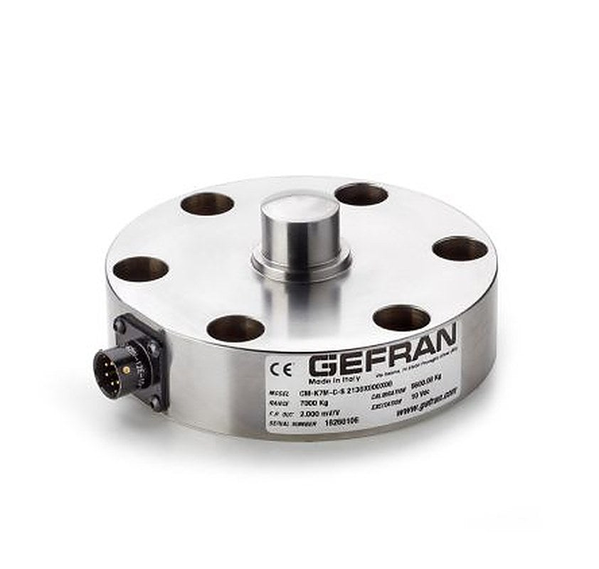 Gefran CM Series Load Cell, 100 kg, 100 to 50000 Kg Measure, 50000 kg, 700Ω