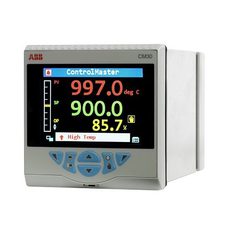 ABB CM30 Panel Controller, 3 Output Analogue, Relay 264V ac On-Off