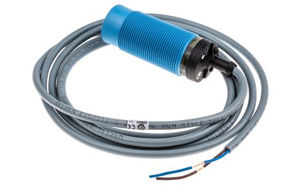 SICK CM30-25NAP-KW1 Threaded Barrel Capacitive Proximity Sensor CM 25 mm, M30 x 1.5 2-Wire 500mA 250V 250 V ac
