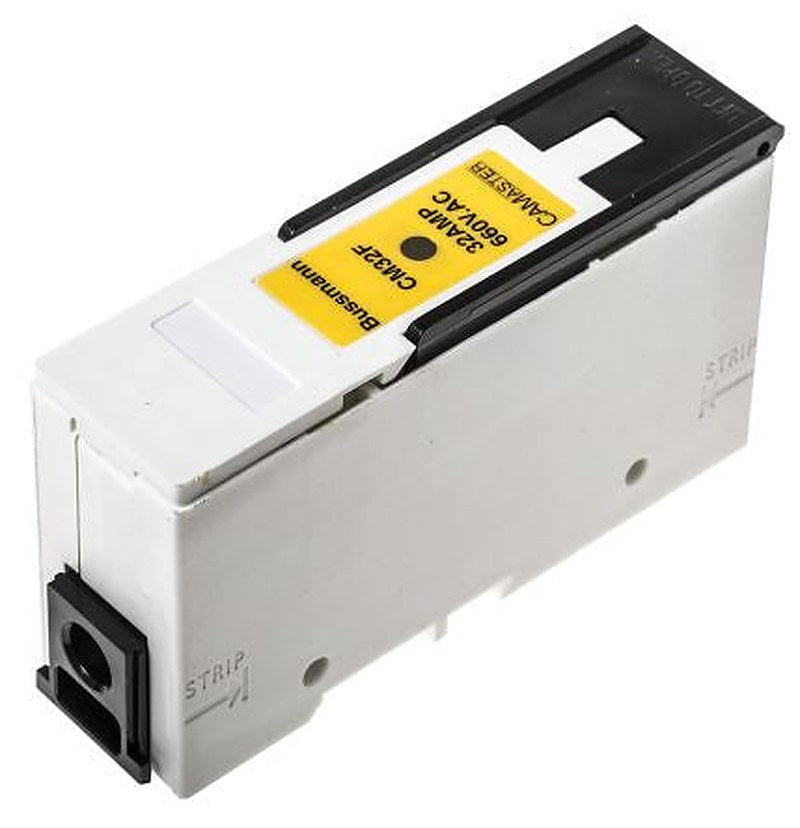 Eaton 32A Rail Mount Fuse Holder, 1P-Pole, 690V ac