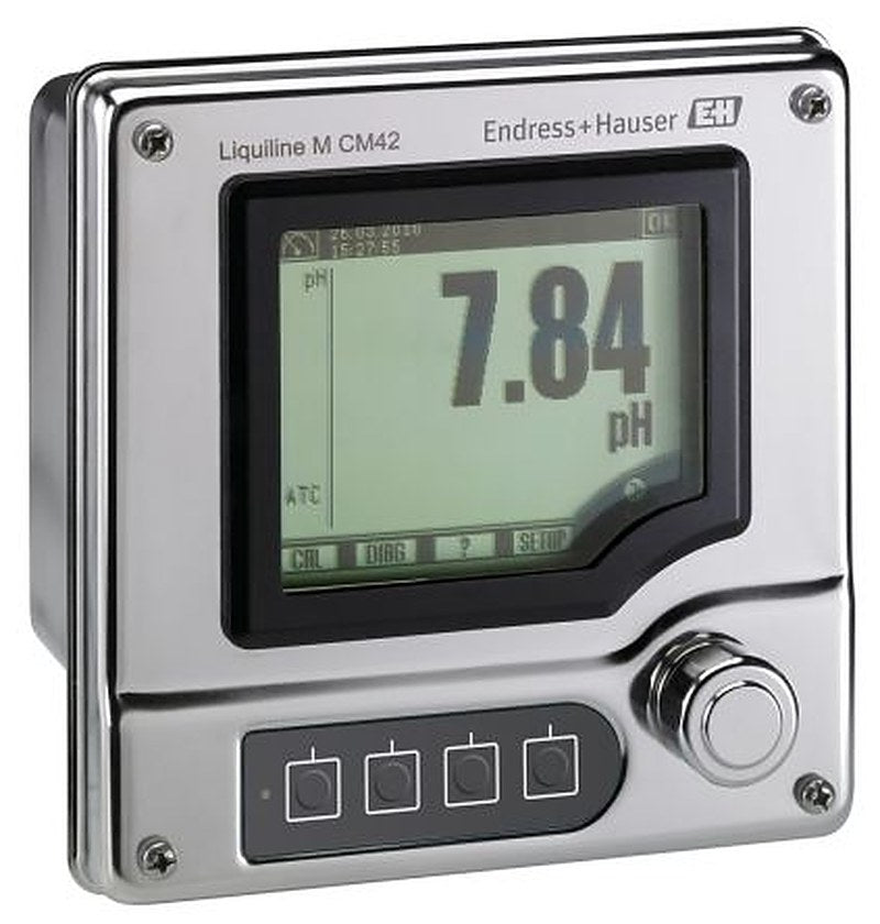 Endress+Hauser CM42 pH Meter