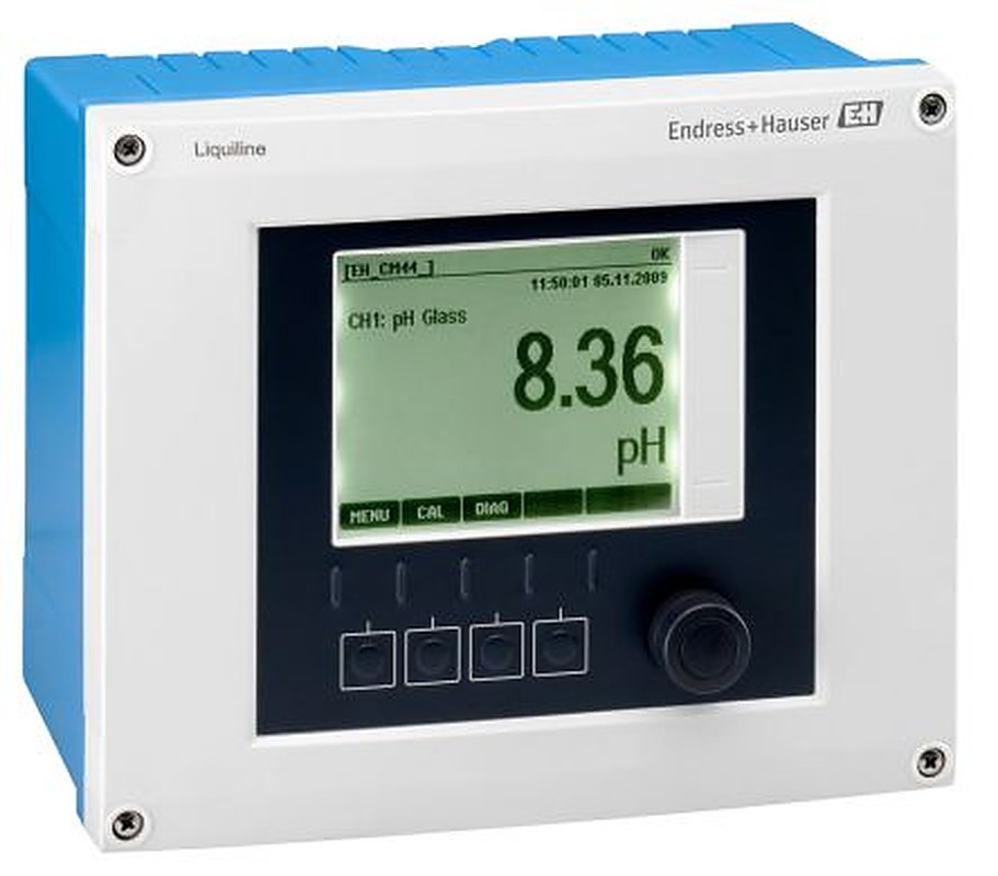 Endress+Hauser CM442 pH Meter, 60 °C Max