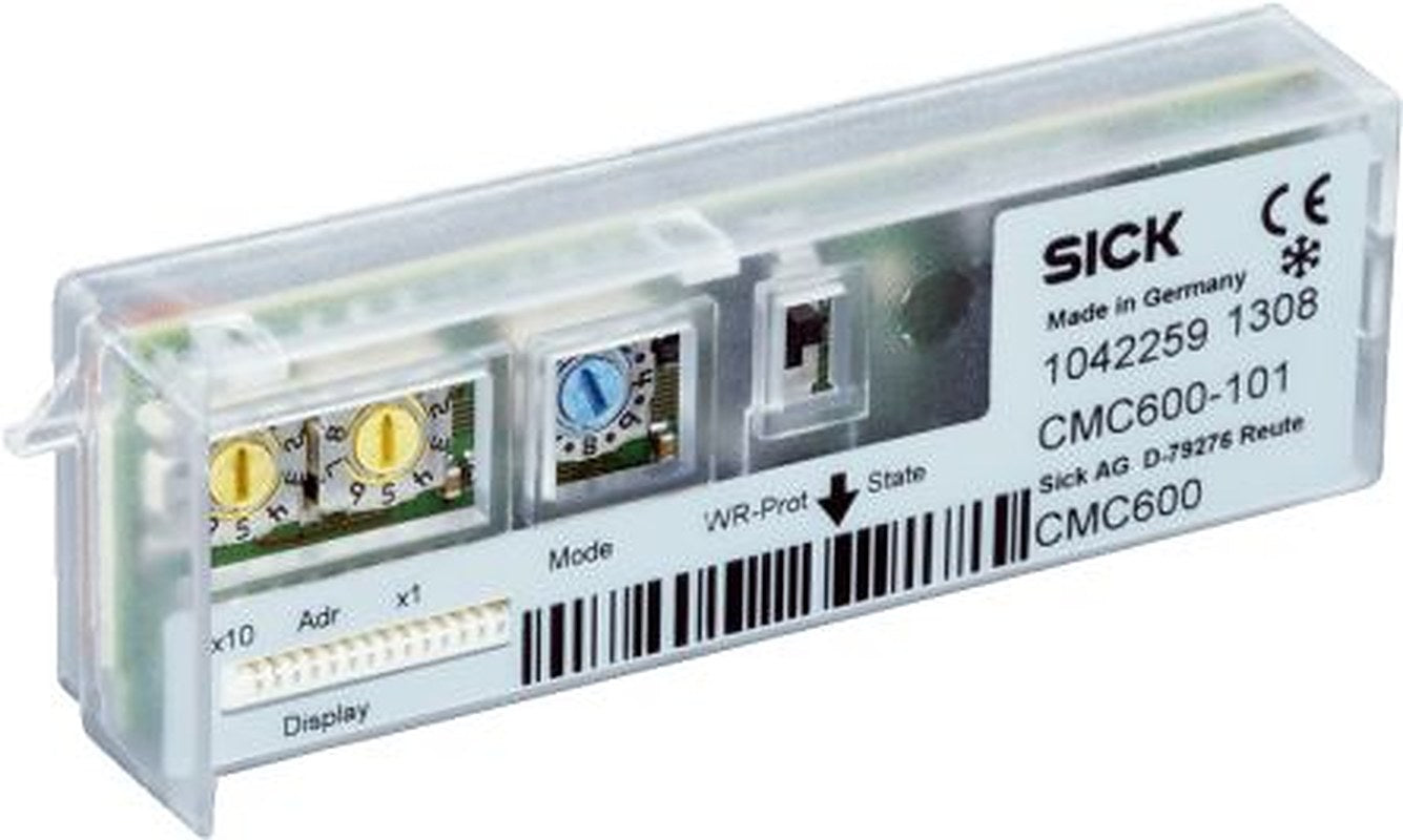 SICK, CMC600 Series for Use with SICK CDB620/CDB650/CDM42x, RoHS Compliant Standard