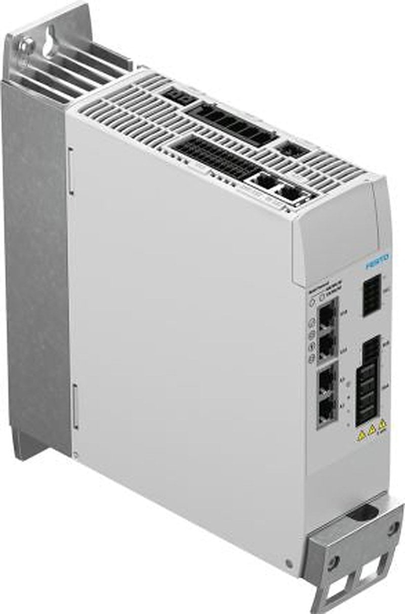 Festo 6 kW Servo Drive, 400V ac, 3 Phase, 15A, Speed Controller, Positioning, Current Controller, Homing, Manual