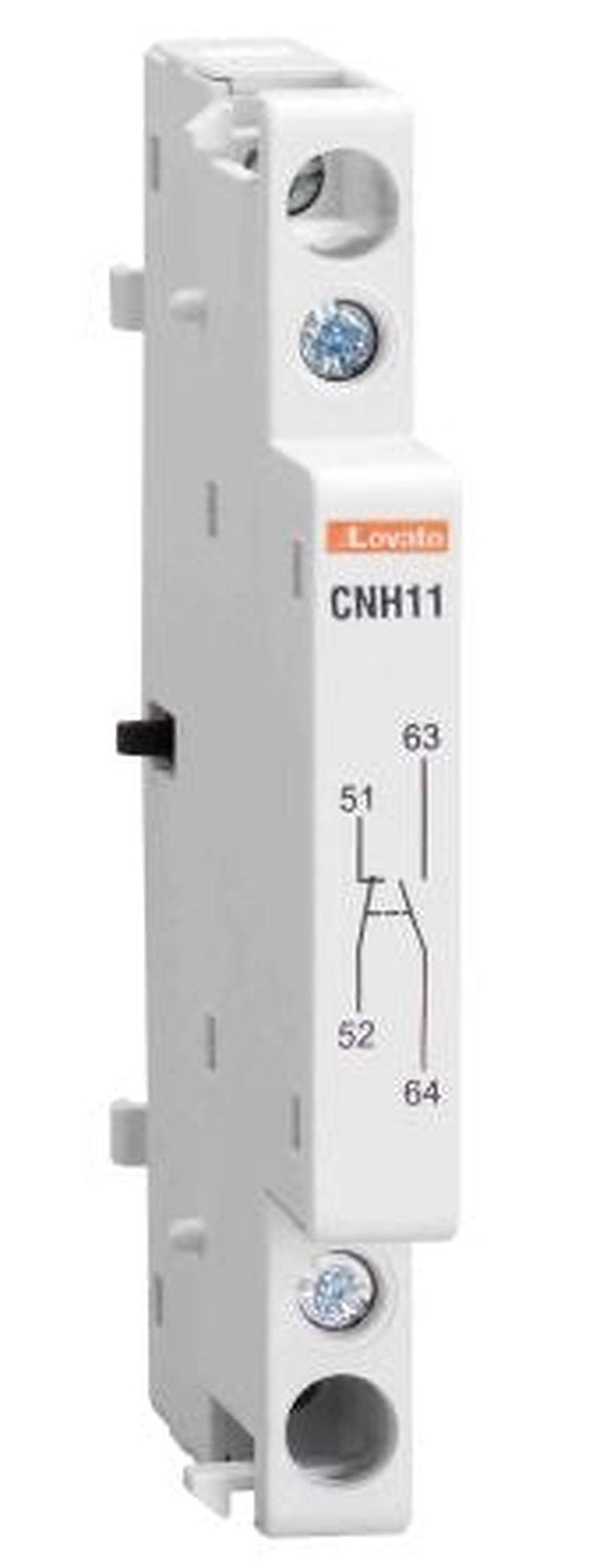 Lovato CN Contactor, 1-Pole, 6 A 888V, 440V ac