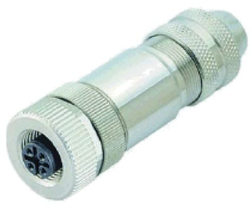 Gefran Circular Connector, 5 Contacts, Cable, Socket, Female, IP67, CON Series