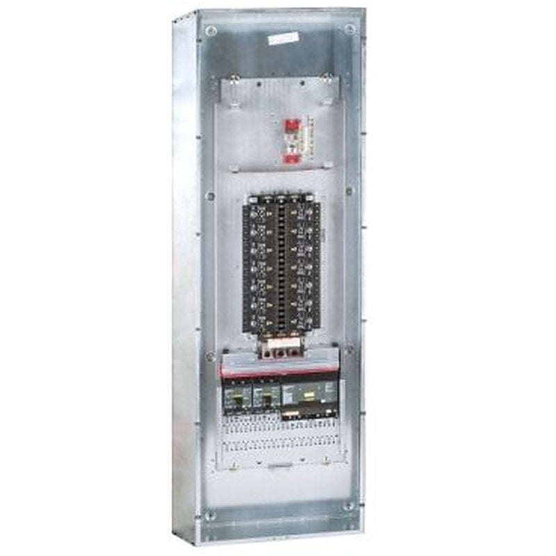 Panelboard, I-Line, 400A, 3 phase, 250A NF lighting section with 30 circuits, Al bus (Panelboard I-Line) is a Schneider Electric product. Designed for reliable performance and long service life. Available across Iraq — contact us for pricing and delivery options.