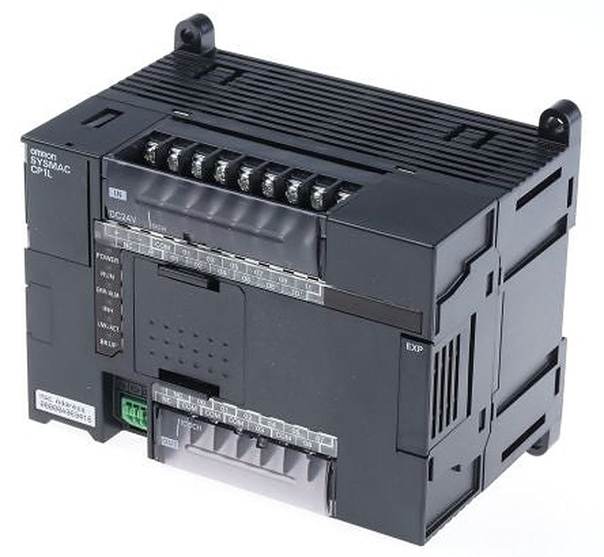 Omron CP1L-EL Series PLC CPU, Relay Output, 12-Input, DC Input