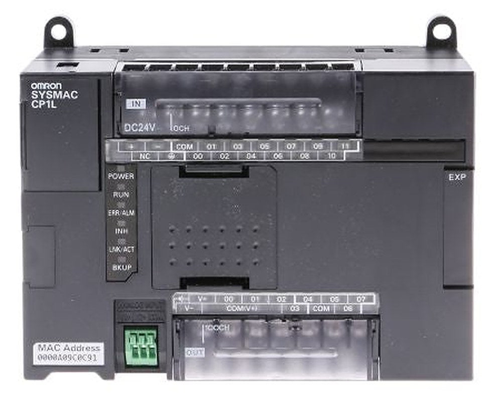 Omron CP1L-EL Series PLC CPU, PNP Output, 12-Input, PNP/NPN Input