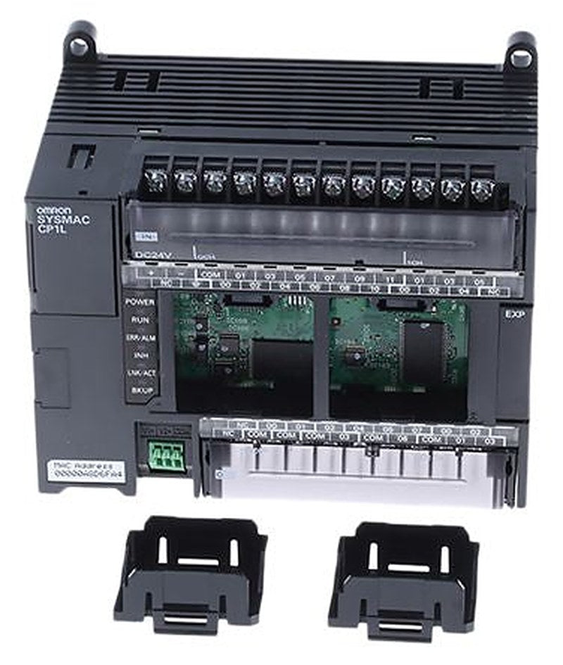 Omron CP1L-EM Series PLC CPU, Relay Output, 18-Input, DC Input