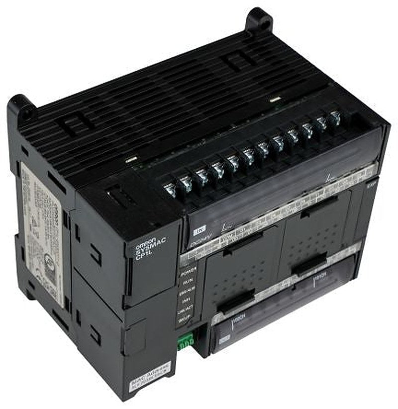 Omron CP1L-EM Series PLC CPU, PNP Output, 18-Input, DC Input