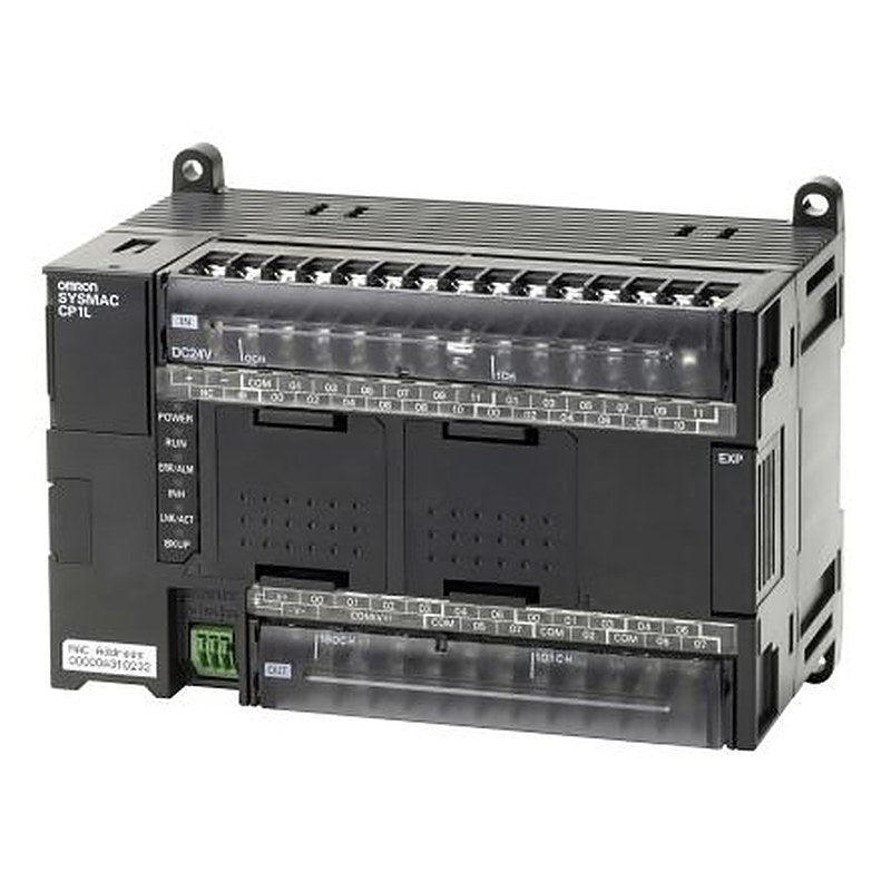 Omron CP1L Series PLC CPU, Transistor Output, 24-Input, Pulse Input