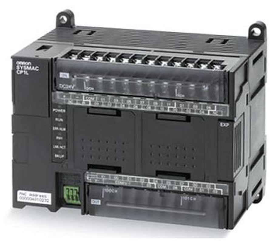 Omron CP1L Series PLC CPU, Relay Output, 6-Input, DC Input