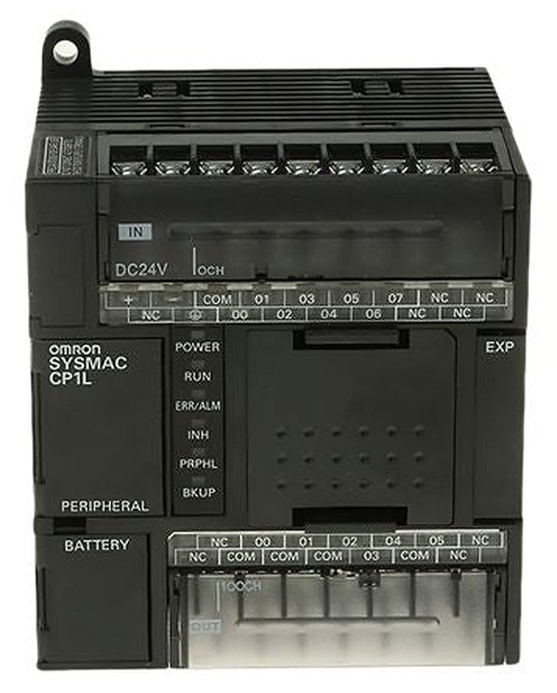 Omron CP1L Series PLC CPU, Transistor Output, 8-Input, DC Input