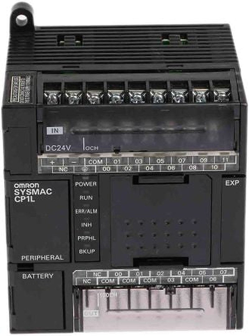 Omron CP1L Series PLC CPU, Relay Output, 12-Input, PNP/NPN Input