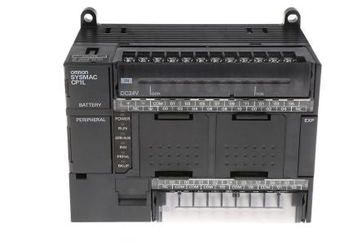Omron CP1L Series PLC CPU, Relay Output, 18-Input, DC Input
