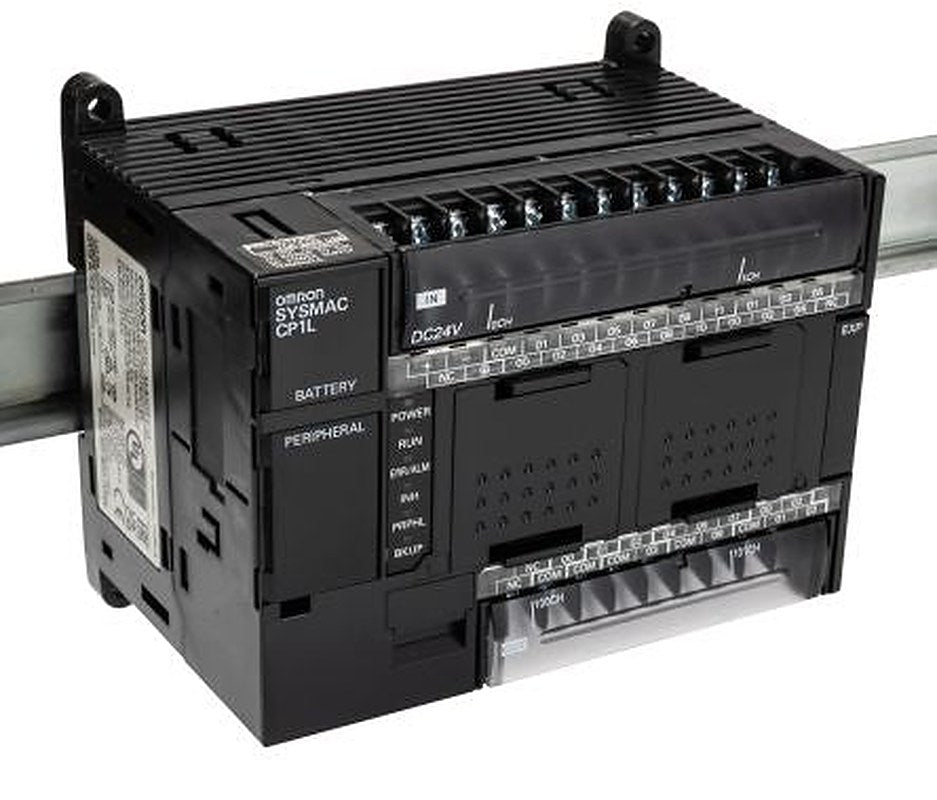 Omron CP1L Series PLC CPU, Transistor Output, 18-Input, DC Input