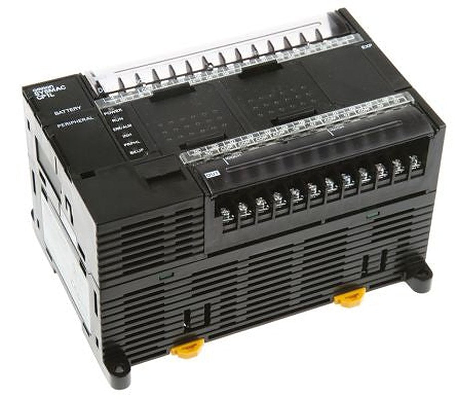 Omron CP1L Series PLC CPU, Relay Output, 24-Input, DC Input