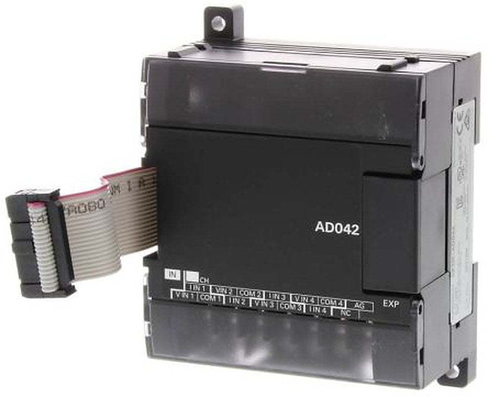Omron CP1W Series I/O Unit for Use with CP2E Programmable Controller