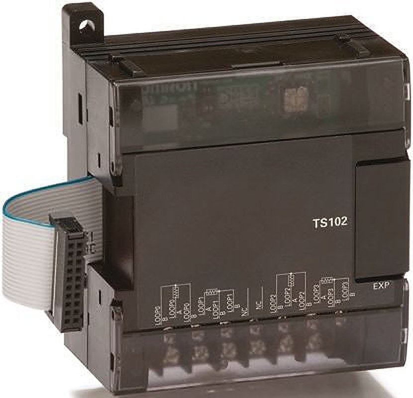 Omron CP1WTS102 Series PLC Expansion Module for Use with CP1L Series, CP1H Series