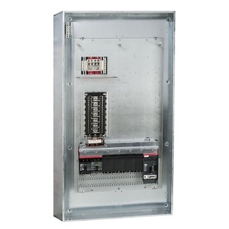 Panelboard, I-Line, 400A, 3 phase, 250A NF lighting section with 30 circuits, Al bus (Panelboard I-Line) is a Schneider Electric product. Designed for reliable performance and long service life. Available across Iraq — contact us for pricing and delivery options.