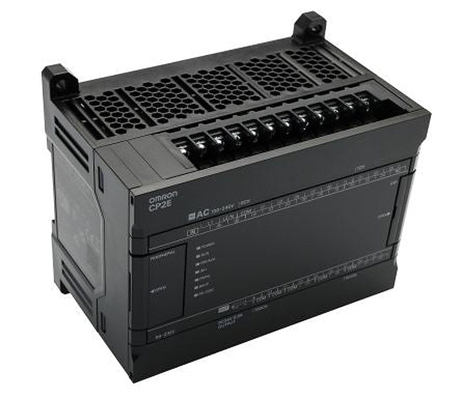 Omron CP2E Series PLC CPU, Relay Output, 18-Input, Digital Input
