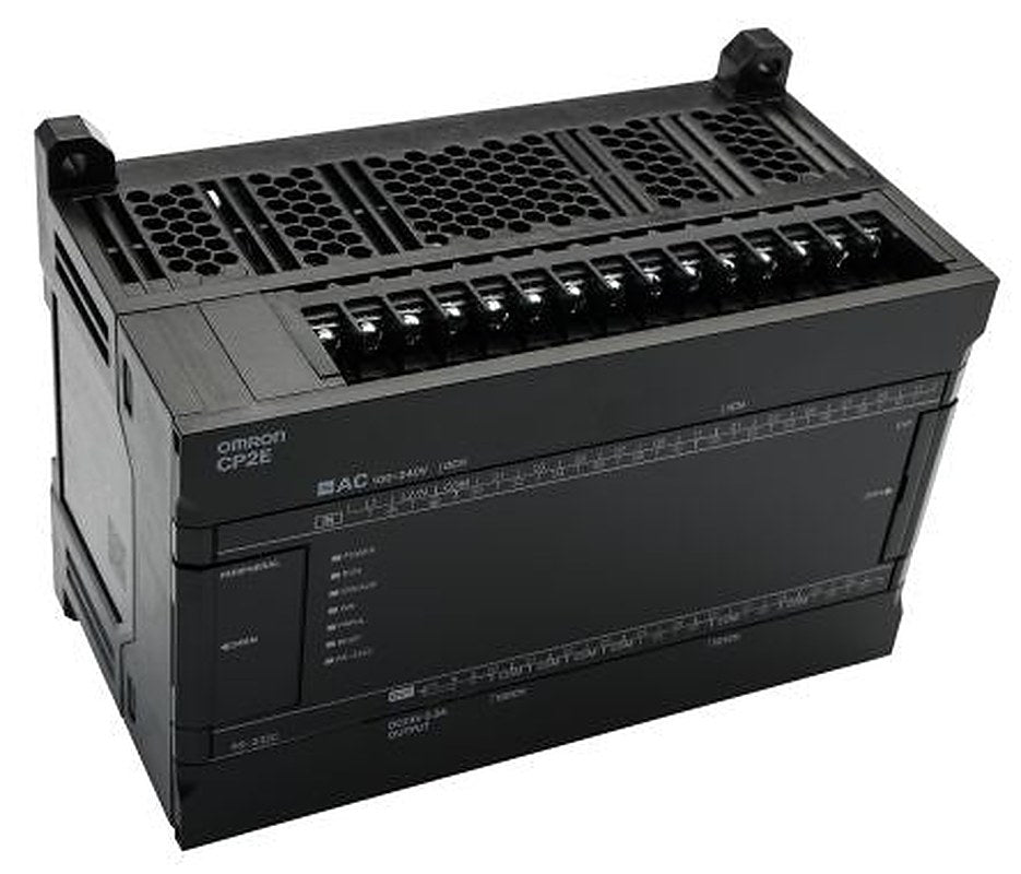Omron CP2E Series PLC CPU, Relay Output, 24-Input, Digital Input