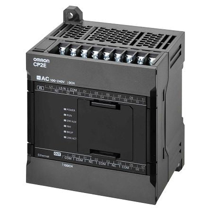 Omron CP2E Series PLC CPU, Relay Output, 8-Input, PNP/NPN Input
