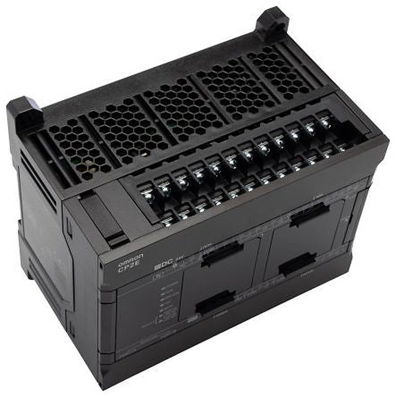 Omron CP2E Series PLC CPU, Relay Output, 18-Input, Digital Input