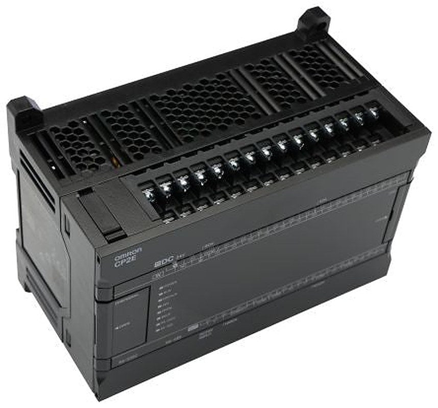 Omron CP2E Series PLC CPU, PNP Output, 24-Input, Digital Input