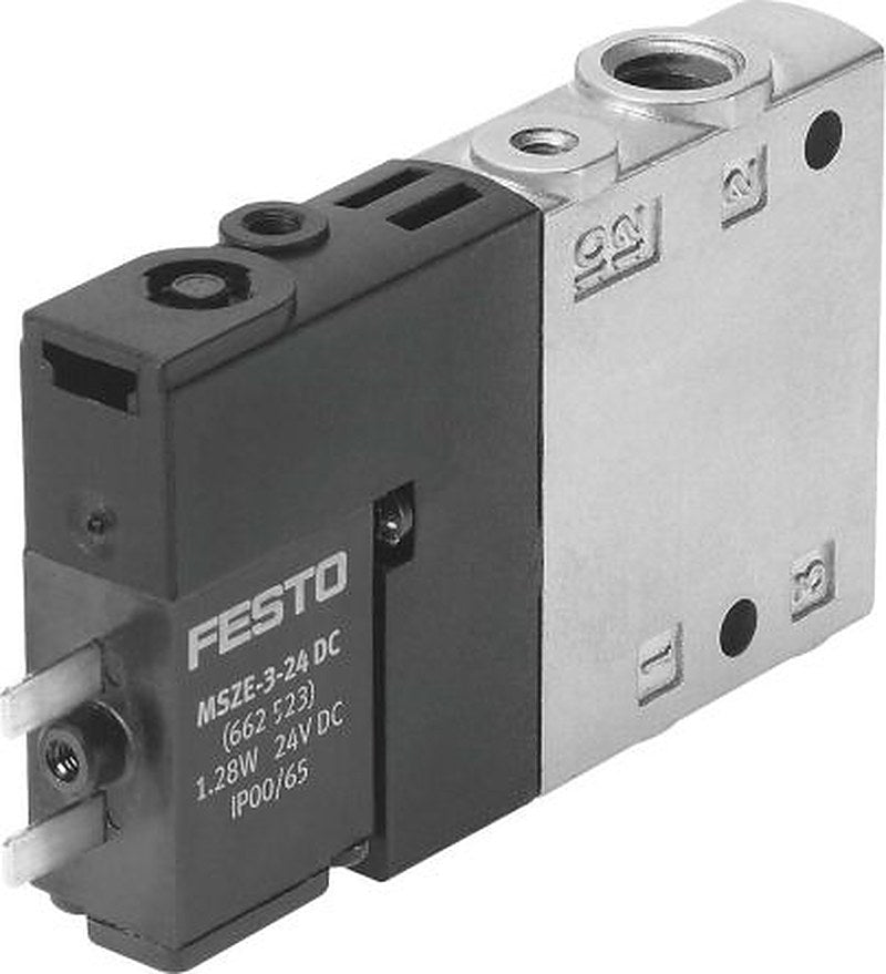 Festo Solenoid Pilot Valve - Electric Metric CPE  Series 196915