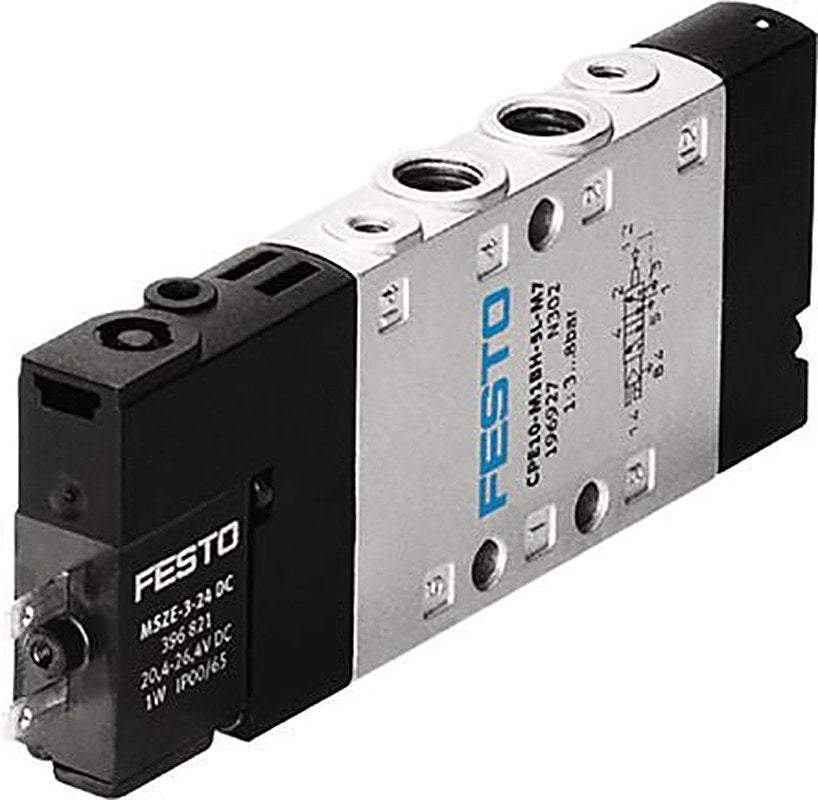 Festo Solenoid Pilot Valve - Electric G CPE  Series 196927