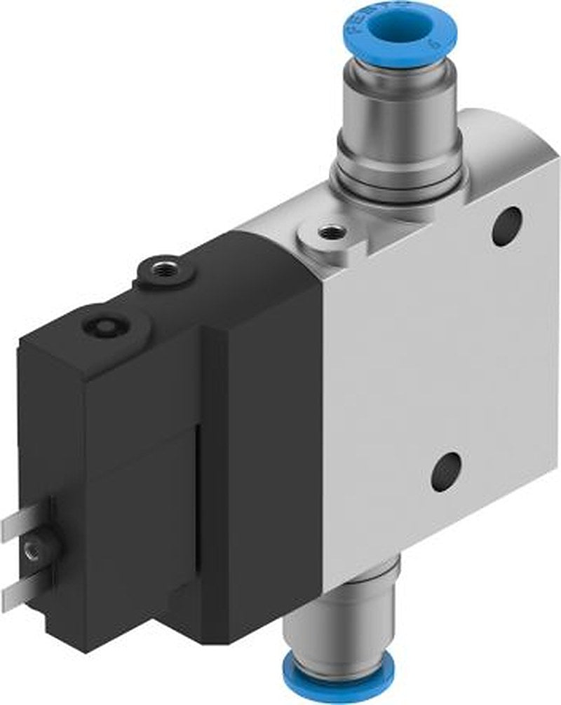 Festo Solenoid Valve CPE14-M1BH-3GL-QS-6, 3 Port, 3/2-Way, G 1/8
