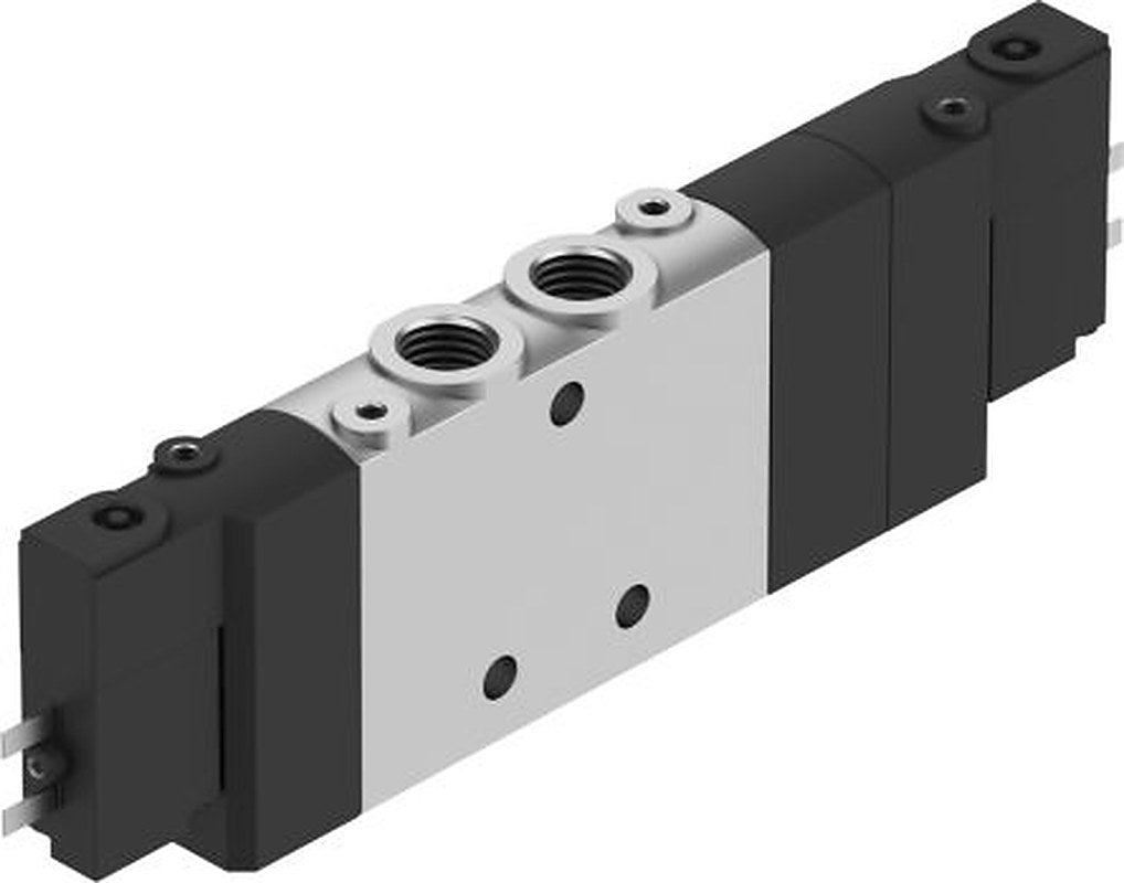 Festo Solenoid Valve CPE14-M1BH-5/3E-1/8, 5 Port, 5/2-Way, G 1/8