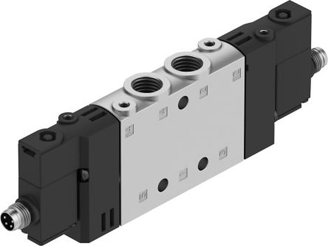 Festo Solenoid Valve CPE14-M1CH-5JS-1/8, 5 Port, 5/2-Way, G 1/8