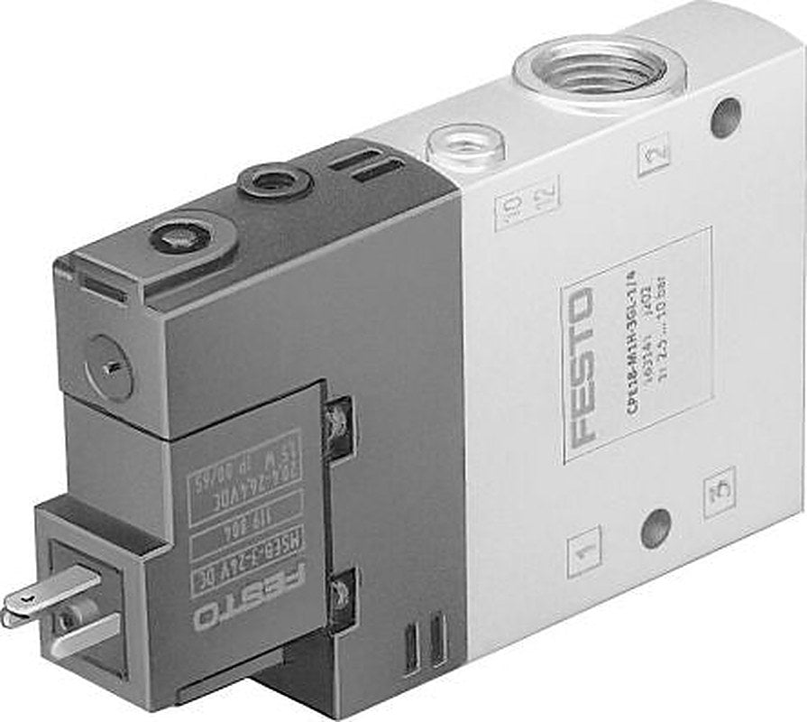 Festo Solenoid Pilot Valve - Electric G CPE  Series 163141